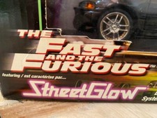 Fast And Furious Street Glow Mini Car Civic 1/18 Rare