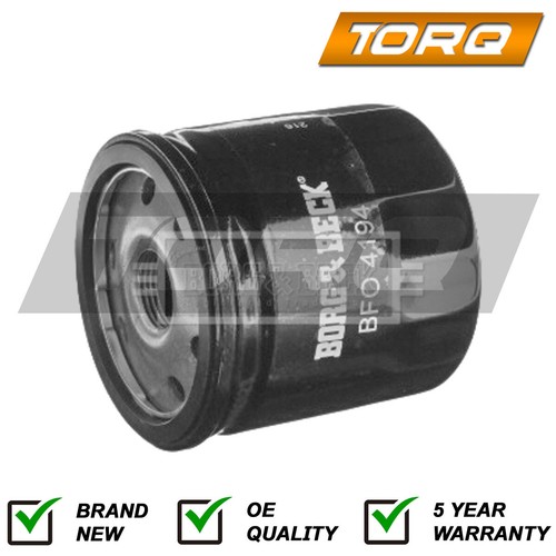 Oil filter torq - oil, fits