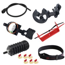 Archery Compound Bow Sight Arrow Rest Stabilizer Sling Shoot Bow Accessories Set