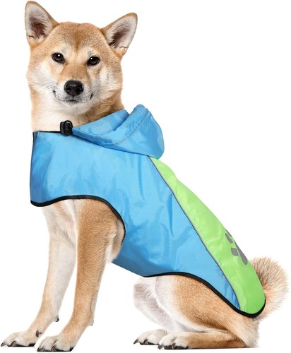 Pet waterproof dog raincoat - waterproof,