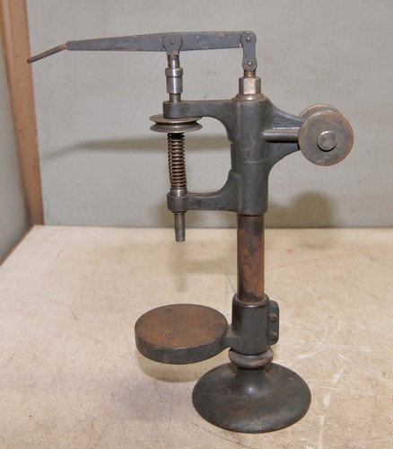 Antique cast iron - base, jeweler