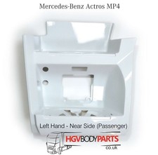 Mercedes Actros MP4 Step