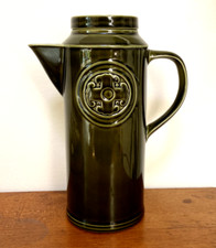 Vintage 1960s coffee pot - vintage,