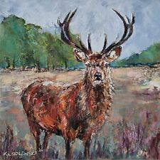 Deer Portrait, Fine Art