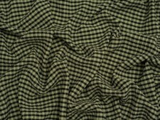Minerva Stretch Woven Gingham
