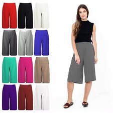 Ladies Three Quarter 3/4 Capri