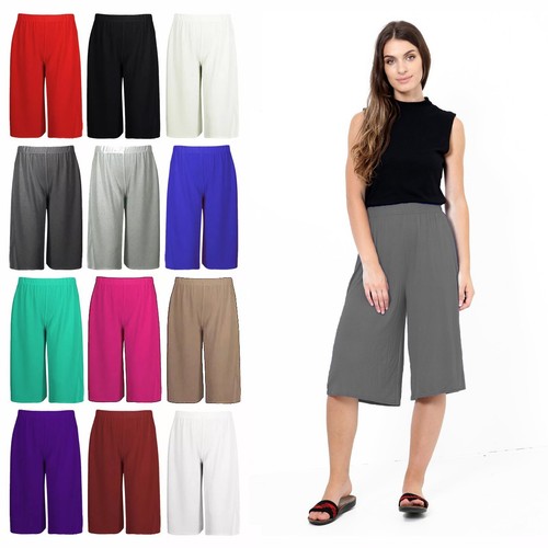 Ladies three quarter capri - three,