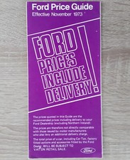 Ford range price list - range,