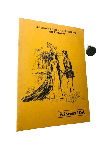 Theatre program princess - program, ida