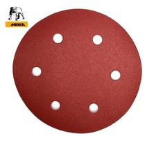 225mm Sanding Discs MIRKA 9 inch Drywall Sandpaper Giraffe Hook & Loop Pads 6H