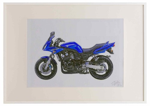 Yamaha fzs600 fazer 2003 - fzs600,