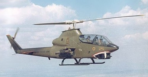 Bell huey cobra - bell,