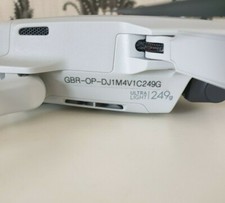 UK drone Operator ID labels