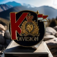 Vintage Royal Canadian Mounted