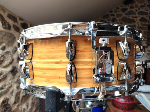 Snare drum yamaha bamboo x - drum, 14"