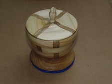 Hand turned Unique wooden