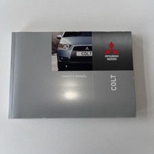 MITSUBISHI COLT (2008 - 2013) Owners Manual