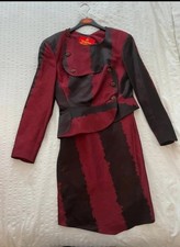 Gorgeous Red Abstract Vivienne