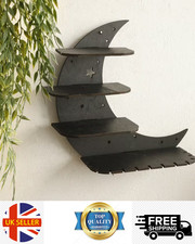 Floating Moon Shape Shelves