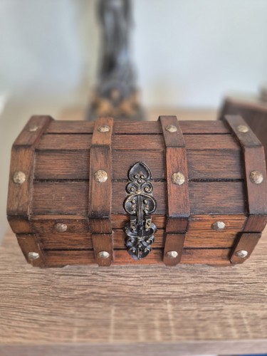 Vintage 1970s mens wooden - mens,