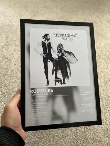 Fleetwood mac rumours - fleetwood, a4