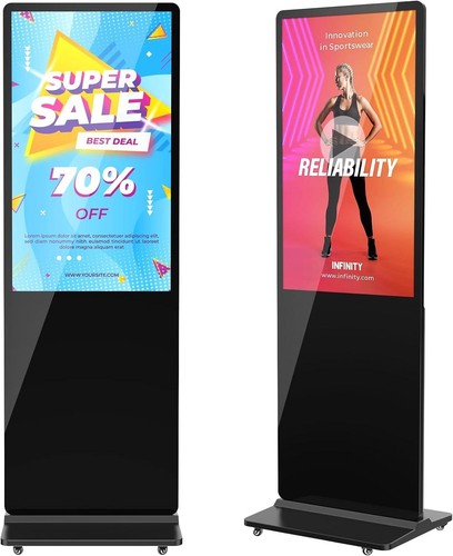 Inch indoor digital - indoor, signage