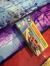 COMPLETE LESNEY MATCHBOX MOTORWAY PINS X-1 FOR M1 M2 M3 TRACK