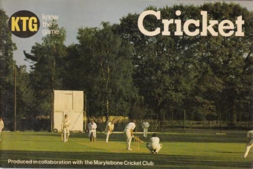 The laws cricket - the, (know