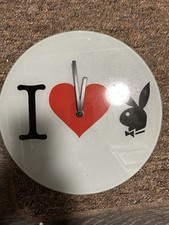 Play Boy Original Clock Still