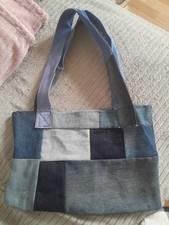 Handmade Shoulder Bag. Made
