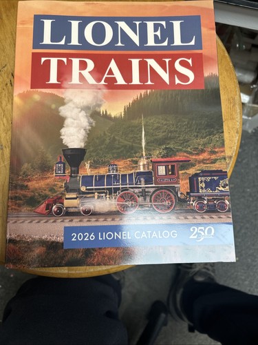 Lionel trains 2026 catalog big - lionel,
