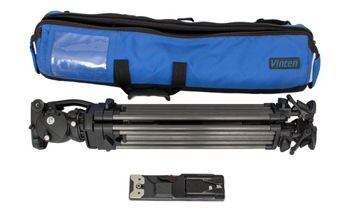 Vinten v8as cp2m tripod system - vinten,