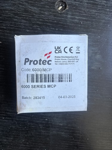 Protec 6000 series mcp - series, manual