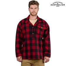 G.A.B. Bush Shirt Half-Open