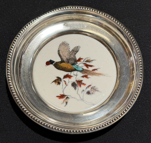 Frank whiting sterling dish - frank,