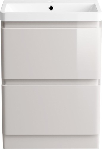Vanity sink unit ceramic basin - unit,