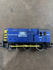 Hornby Class 08 BR Mainline Blue Diesel Shunter Locomotive No. 08523 Unboxed