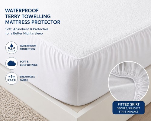 Waterproof mattress protector - waterproof,
