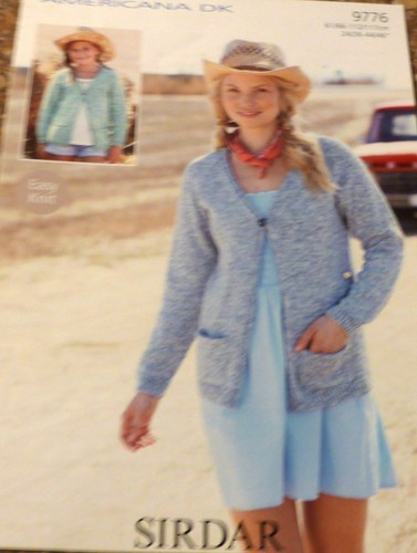 Sirdar knitting pattern - knitting,