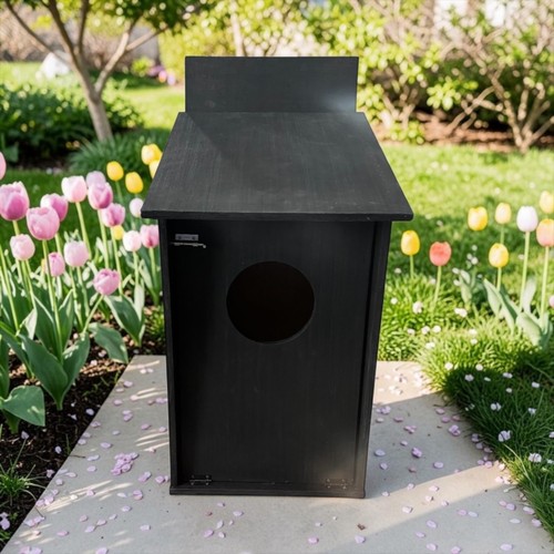 Tawny owl nest box safe - owl,