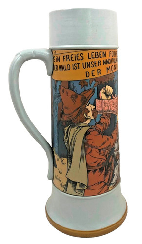 Antique 1906 mettlach - 1906,