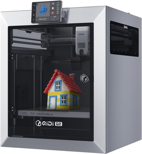 Qidi printer - q2, 3d
