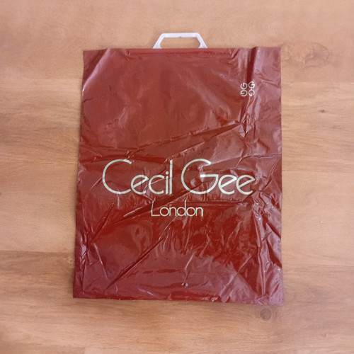 Vintage cecil gee - gee,