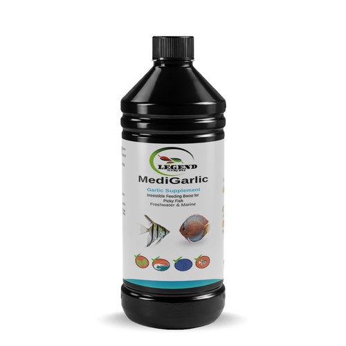 Legend medigarlic based odor - legend,