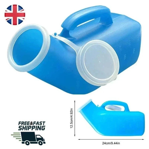 1200ml portable urinal - 1200ml, with
