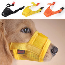 Adjustable Mesh Dog Muzzle