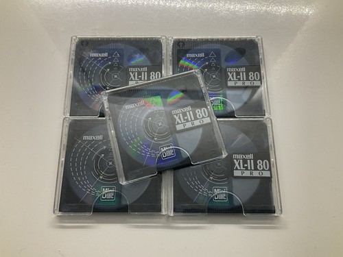 Maxell pro minidisc - maxell,