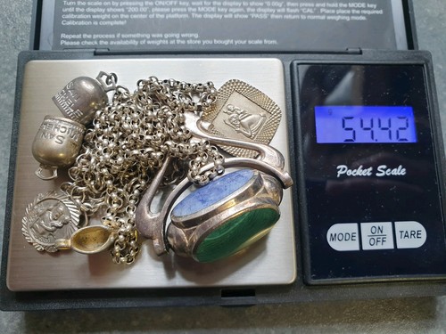 Vintage joblot sterling silver - vintage,