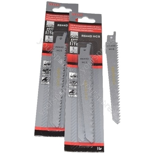 Reciprocating sabre saw blades - sabre,