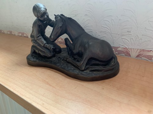 Heredities bronze girl foal - heredities,